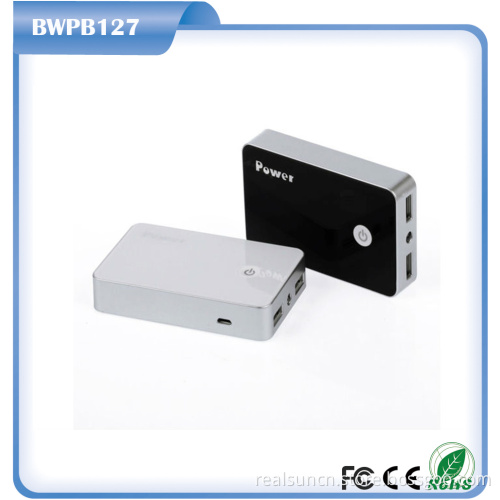 for iPhone, iPad, iPod, Blackberry, Galaxy Portable External Battery Power Pack 6000mAh